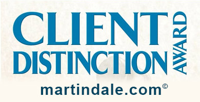 Martindale Client Distinction Award | martindale.com