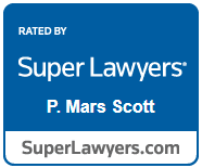 Rated by Super Lawyers | P. Mars Scott | SuperLawyers.com