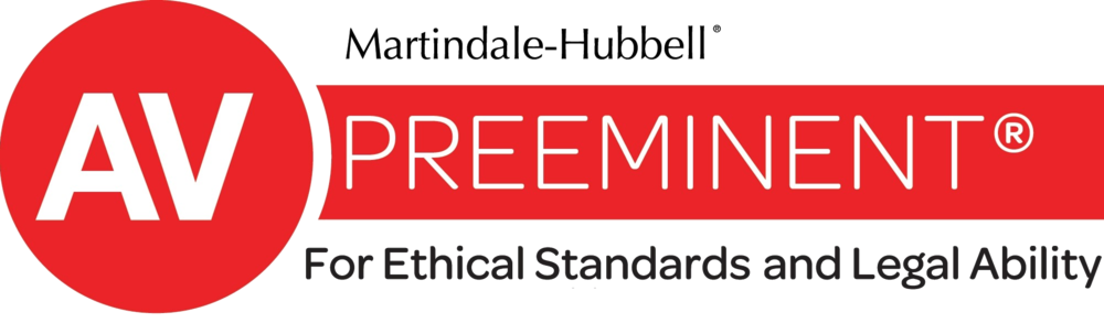 Martindale-Hubbell | AV Preeminent: For Ethical Standards and Legal Ability
