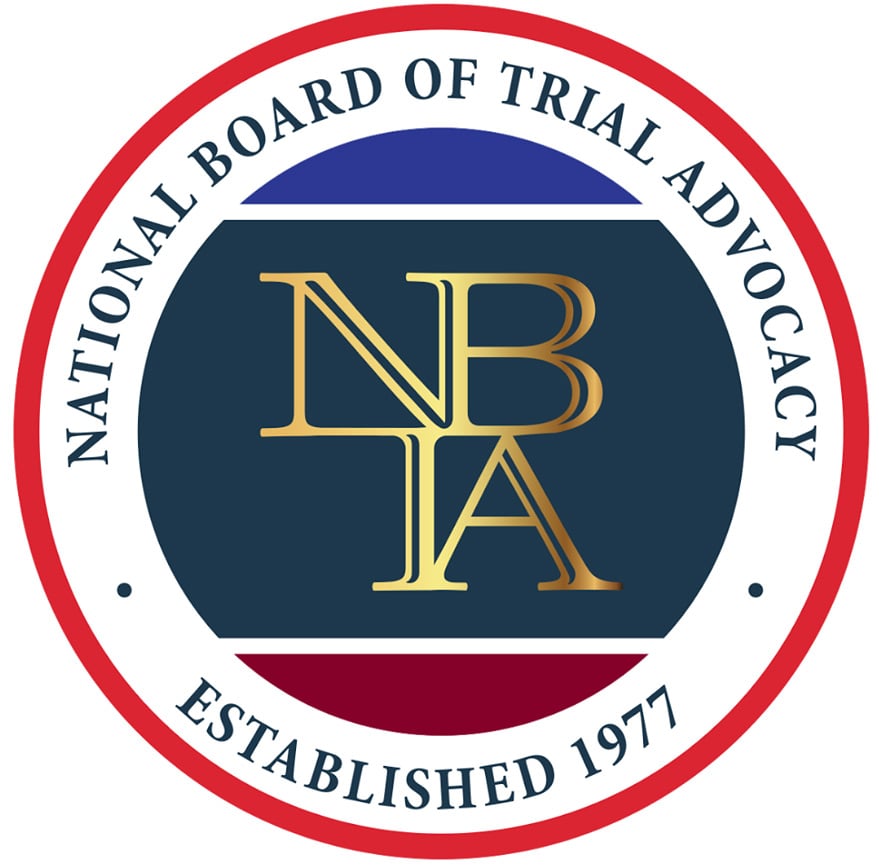 National Board of Trial Advocacy | NBTA | Established 1977