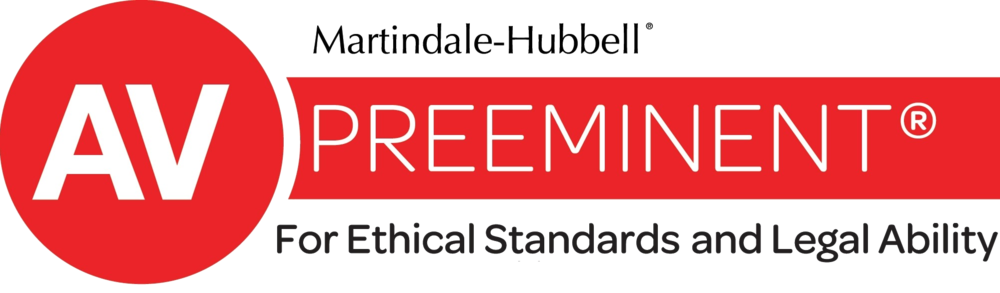Martindale-Hubbell | AV Preeminent For Ethical Standards and Legal Ability